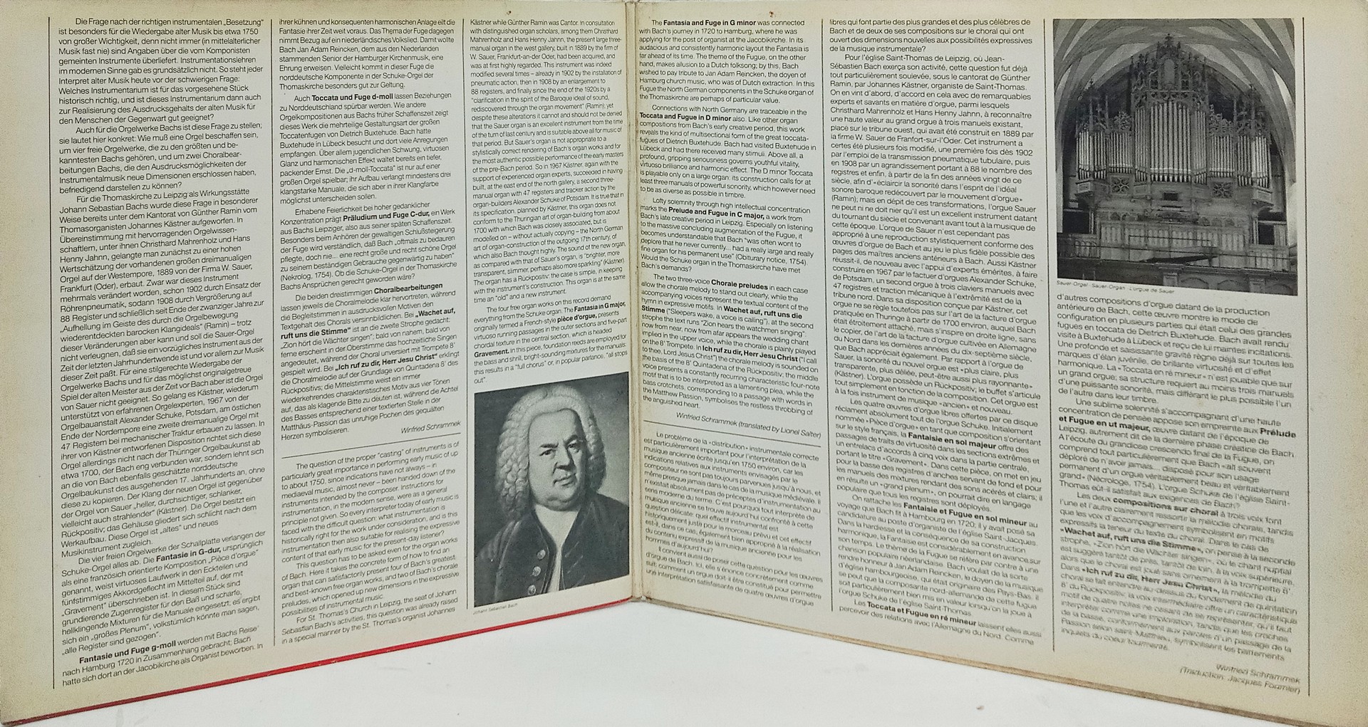 Orgelwerke - Hannes Kastner - C 27 069 - CBF - Western Classical LP Vinyl Record Orgelwerke - Hannes Kastner - C 27 069 - CBF - Western Classical LP Vinyl Record