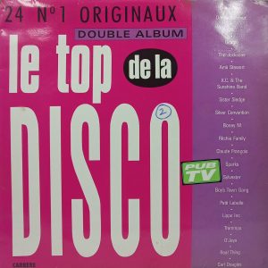 Le Top De La Disco - 66 777 - (90-95%) - 2LP SET - English LP Vinyl Record