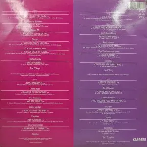 Le Top De La Disco - 66 777 - (90-95%) - 2LP SET - English LP Vinyl Record