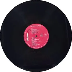 Le Top De La Disco - 66 777 - (90-95%) - 2LP SET - English LP Vinyl Record