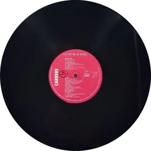 Le Top De La Disco - 66 777 - (90-95%) - 2LP SET - English LP Vinyl Record