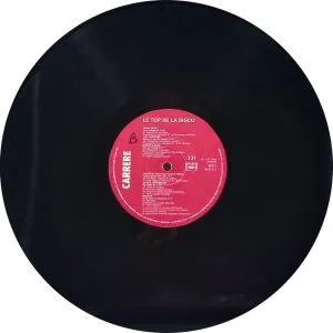Le Top De La Disco - 66 777 - (90-95%) - 2LP SET - English LP Vinyl Record