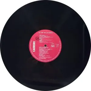 Le Top De La Disco - 66 777 - (90-95%) - 2LP SET - English LP Vinyl Record