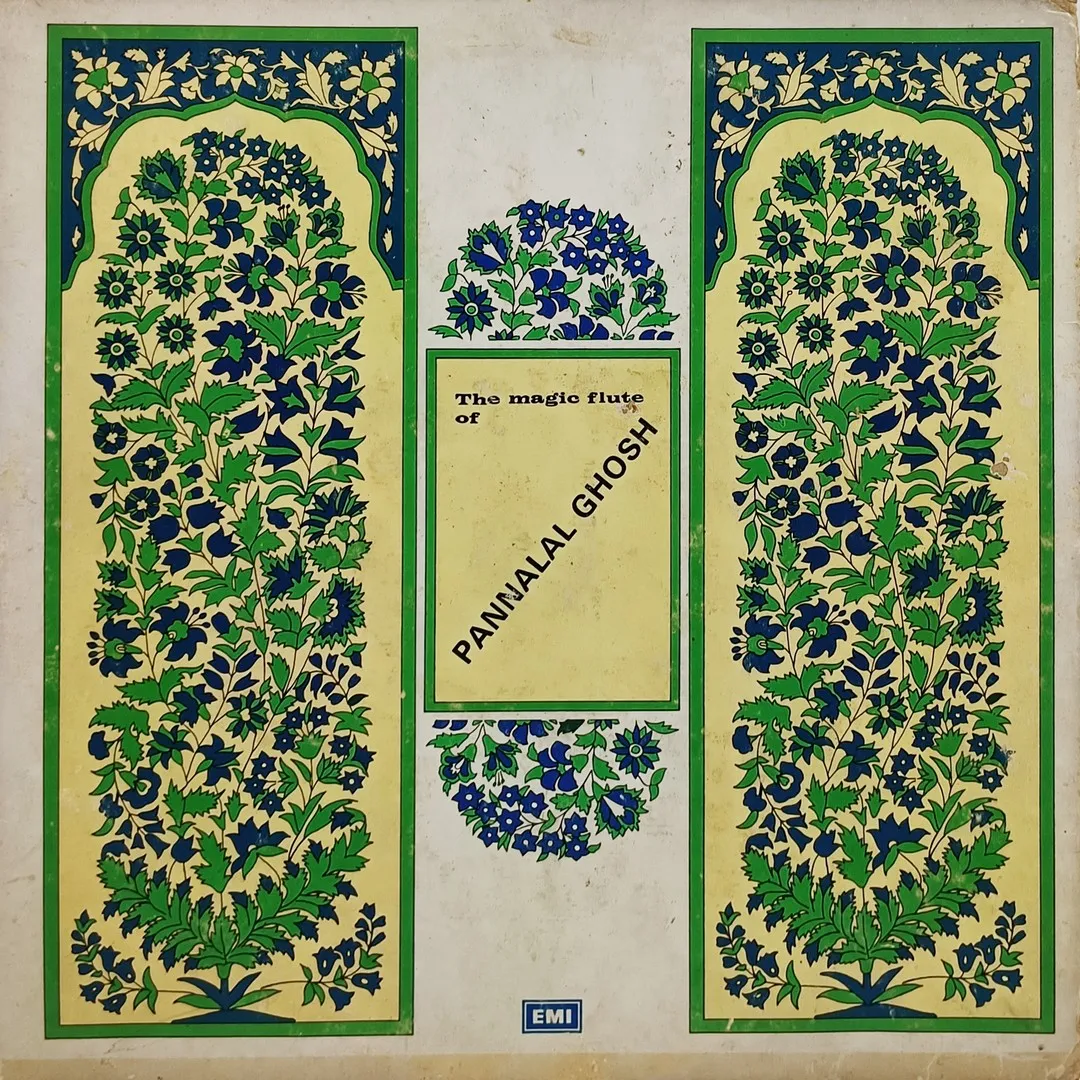 Pannalal Ghosh - The Magic Flute of - MOAE 5006 – (Condition 85-90%) – Odeon First Pressing - Indian Classical Instrumental LP Vinyl Record Pannalal Ghosh - The Magic Flute of - MOAE 5006 – (Condition 85-90%) – Odeon First Pressing - Indian Classical Instrumental LP Vinyl Record