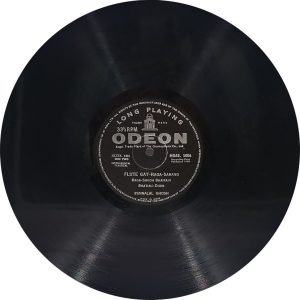 Pannalal Ghosh - The Magic Flute of - MOAE 5006 – (Condition 85-90%) – Odeon First Pressing - Indian Classical Instrumental LP Vinyl Record