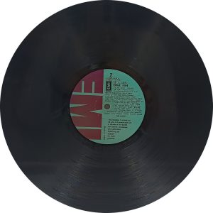 Mukesh (Sentimental) - EMGE 1004 - Film Hits LP Record