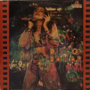 Disco Bahar - 2392 344 - (80-85%) - Film Hits LP Vinyl Record