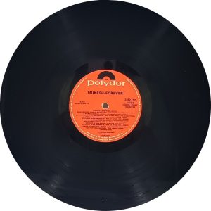 Mukesh - Forever - 2392 152 - (Condition 90-95%) - Film Hits LP Vinyl Record
