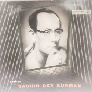 Sachin Dev Burman - Best Of - Bengali Songs - ECLP 2288 - (Condition 90-95%) - HMV Black Label - Bengali LP Vinyl Record