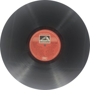 Manna Dey - More Bengali Hits - ECLP 2553 - (90-95%) - Bengali LP Vinyl Record