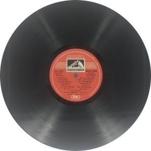 Manna Dey - More Bengali Hits - ECLP 2553 - (90-95%) - Bengali LP Vinyl Record