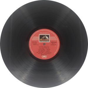 Manna Dey – Hits Of - ECLP 2518 - (Condition - 85-90%) - HMV Colour Label - Indian Classical Instrumental LP Vinyl Record