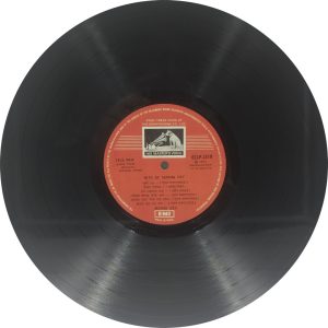 Manna Dey – Hits Of - ECLP 2518 - (Condition - 85-90%) - HMV Colour Label - Indian Classical Instrumental LP Vinyl Record