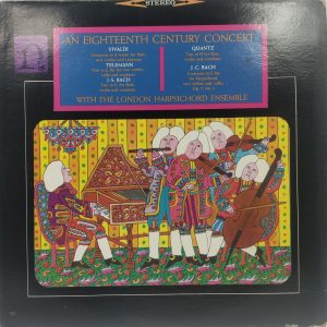 An Eighteenth Century Concert - H 71004 - Western Classical LP Vinyl Record