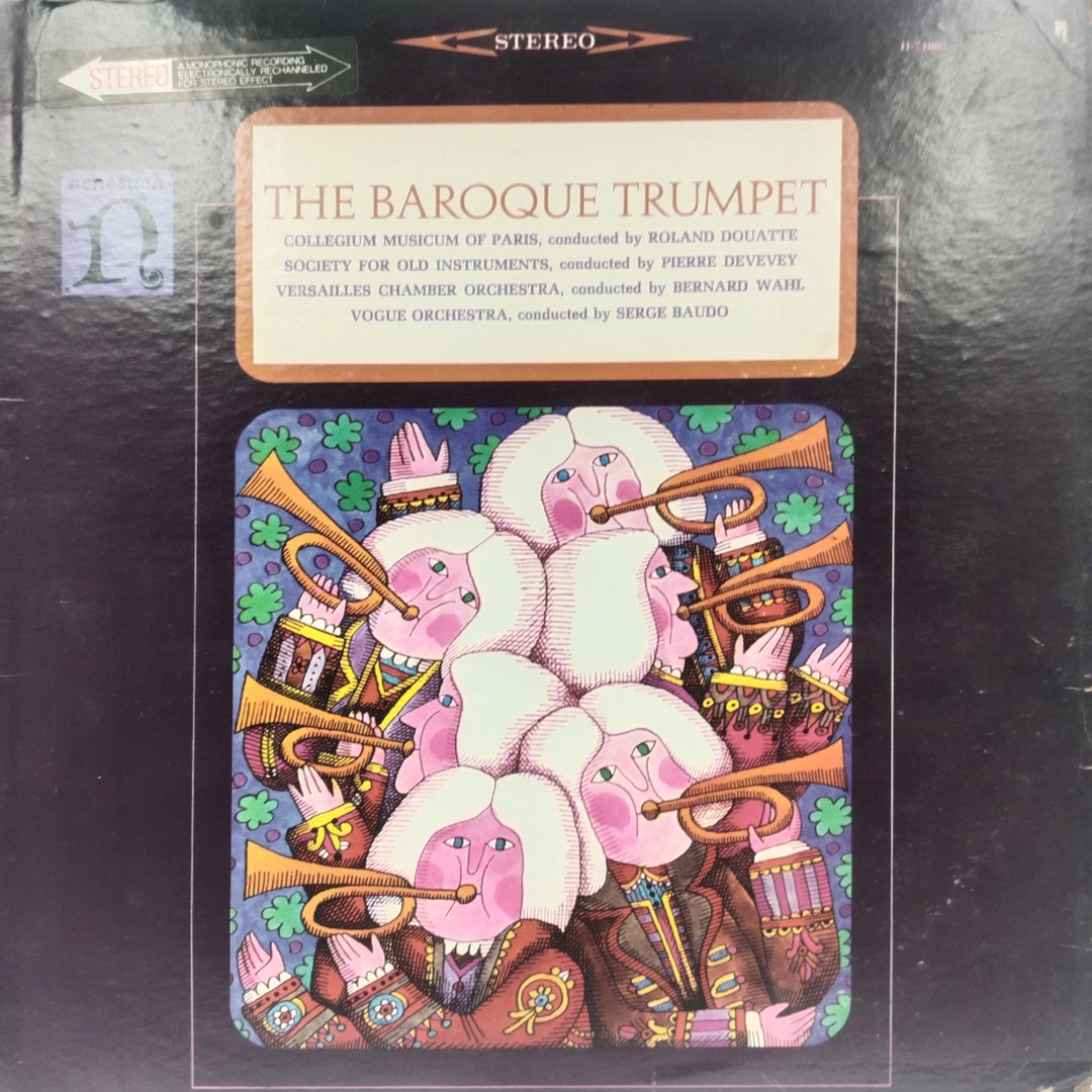 The Baroque Trumpet – H 71002 - Western Classical LP Vinyl Record The Baroque Trumpet – H 71002 - Western Classical LP Vinyl Record