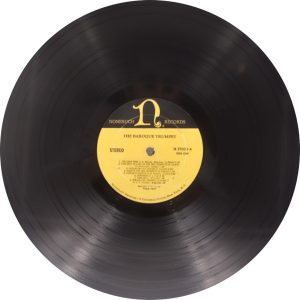 The Baroque Trumpet – H 71002 - Western Classical LP Vinyl Record