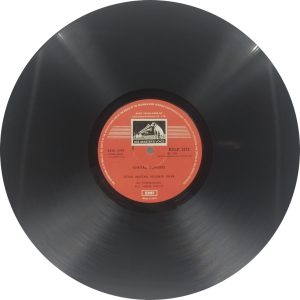 Mushtaq Hussain Khan - ECLP 2573 - (Condition - 90-95%) - Indian Classical Vocal LP Vinyl Record