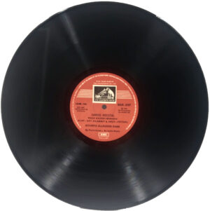 Allauddin Khan - Great Master Great Music - ECLP 2757 - (90-95%) - Indian Classical Instrumental LP Record