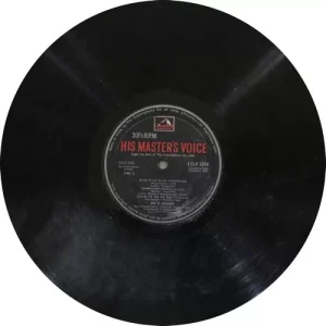 Jon B. Higgins - Carnatic Music Vol.2 - ECLP 2378 - HMV Black Label – Indian Classical Vocal LP Vinyl Record