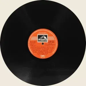 Manna Dey - (Bengali Modern Songs) - ECLP 2635 - (Condition - 85-90%) - Bengali LP Vinyl Record