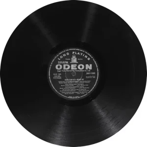 Manna Dey - Great Film Hits - 3AEX 5262 - (Condition - 90-95%) - Film Hits LP Vinyl Record