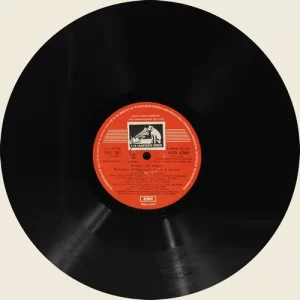 Music Of India Vol.2 - ECSD 42001 - (Condition - 85-90%) - Indian Classical Instrumental LP Vinyl Record