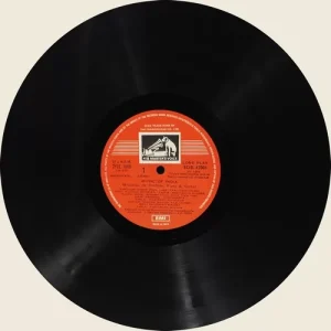 Music Of India Vol.2 - ECSD 42001 - (Condition - 85-90%) - Indian Classical Instrumental LP Vinyl Record