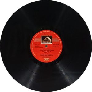 Nirmala Devi And Lakshmi Shankar - ECLP 2350 - (Condition 80-85%) - HMV Colour Label - Indian Classical Instrumental LP Vinyl Record