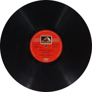 Nirmala Devi And Lakshmi Shankar - ECLP 2350 - (Condition 80-85%) - HMV Colour Label - Indian Classical Instrumental LP Vinyl Record