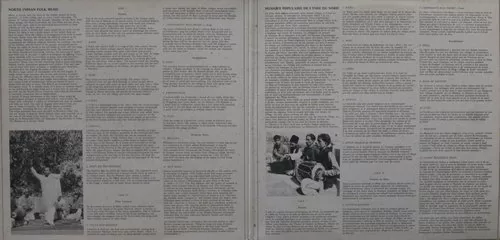India Musical Atlas - C064 17859 - (Condition 90-95%) - Cover Book Fold - Indian Classical Instrumental LP Vinyl Record India Musical Atlas - C064 17859 - (Condition 90-95%) - Cover Book Fold - Indian Classical Instrumental LP Vinyl Record