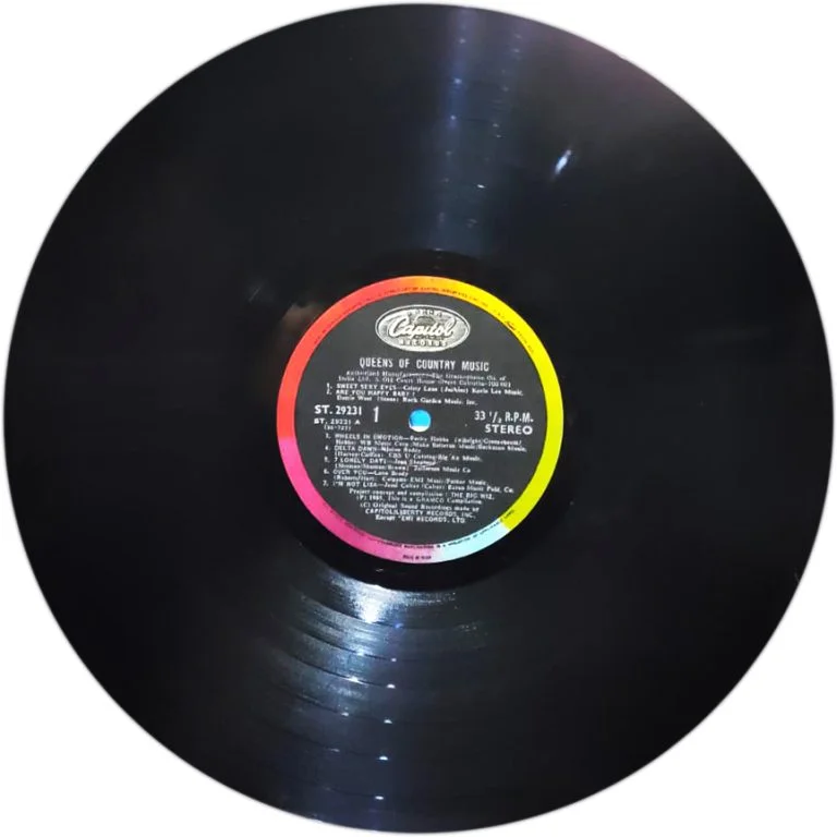 Queens Of Country Music - ST 29231 - English LP Vinyl Record Queens Of Country Music - ST 29231 - English LP Vinyl Record