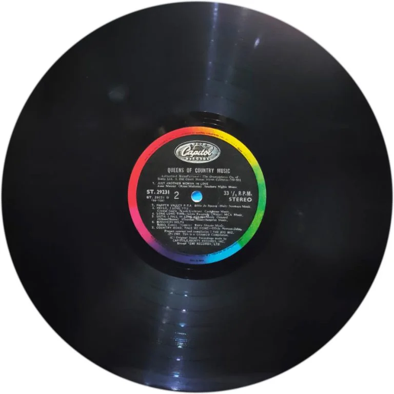 Queens Of Country Music - ST 29231 - English LP Vinyl Record Queens Of Country Music - ST 29231 - English LP Vinyl Record