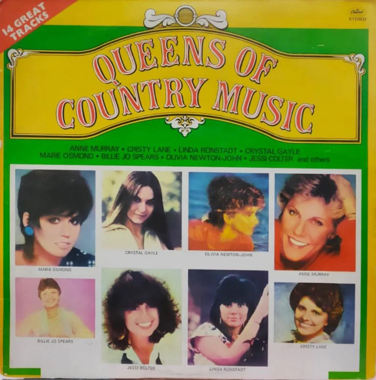 Queens Of Country Music - ST 29231 - English LP Vinyl Record Queens Of Country Music - ST 29231 - English LP Vinyl Record