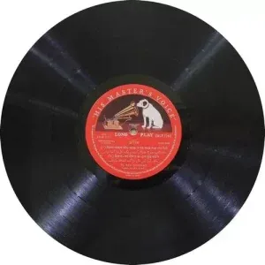 Ravi Shankar - EALP 1261 - (Condition - 85-90%) – HMV Red Label - Indian Classical LP Vinyl Record