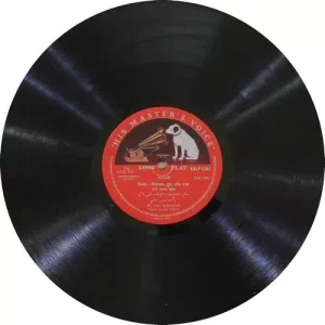 Ravi Shankar - EALP 1261 - (Condition - 85-90%) – HMV Red Label - Indian Classical LP Vinyl Record