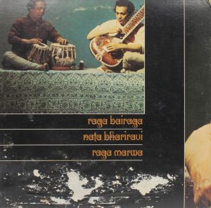 Ravi Shankar - WPS 21441 – Cover Book Fold - Indian Classical Instrumental LP Vinyl Record