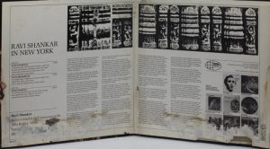 Ravi Shankar - WPS 21441 – Cover Book Fold - Indian Classical Instrumental LP Vinyl Record