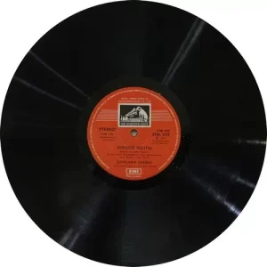 Shivkumar Sharma - Santoor - ECSD 2729 - (Condition 85-90%) - Indian Classical Instrumental LP Vinyl Record