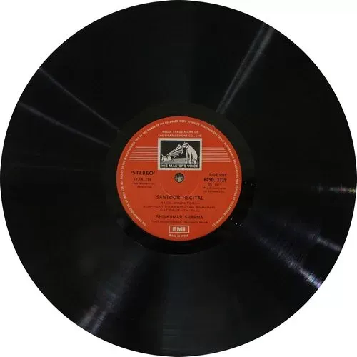 Shivkumar Sharma - Santoor - ECSD 2729 - (Condition 85-90%) - Indian Classical Instrumental LP Vinyl Record Shivkumar Sharma - Santoor - ECSD 2729 - (Condition 85-90%) - Indian Classical Instrumental LP Vinyl Record