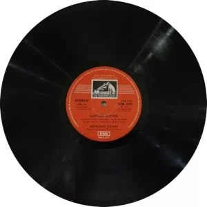 Shivkumar Sharma - Santoor - ECSD 2729 - (Condition 85-90%) - Indian Classical Instrumental LP Vinyl Record