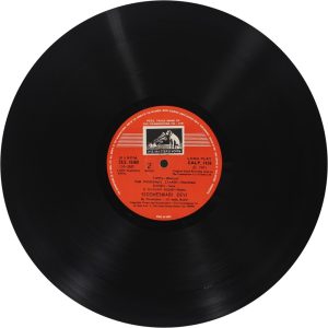 Siddheswari Devi - EALP 1436 - (Condition - 90-95%) - Indian Classical Vocal LP Vinyl