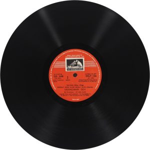 Siddheswari Devi - EALP 1436 - (Condition - 90-95%) - Indian Classical Vocal LP Vinyl