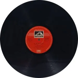 Tere Ghar Ke Samne - ECLP 5431 - (Condition - 90-95%) - Bollywood LP Vinyl Record