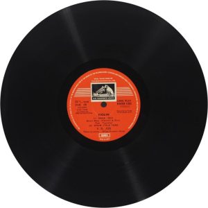 V.G. JOG - EASD 1352 - (Condition - 85-90%) - Indian Classical Instrumental LP Vinyl Record