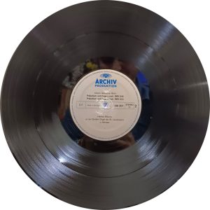 Johann Sebastian Bach – Präludien Und Fugen - 198 307 - Cover 3 Fold - Western Classical LP Vinyl Record