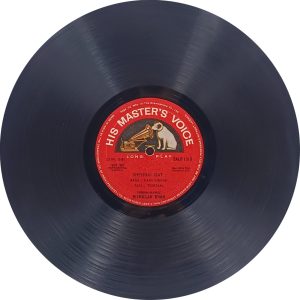 Bismillah Khan - EALP 1315 - HMV Red Label - (Condition - 80-85%) - Indian Classical Instrumental LP Vinyl Record