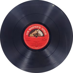 Bismillah Khan – EALP 1285 – (Condition 85-90%) - HMV Red Label - Indian Classical Instrumental LP Vinyl Record