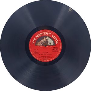 Bismillah Khan And Party - EASD 1329 - HMV Red Label - (Condition 80-85%) - Indian Classical Instrumental LP Vinyl Record