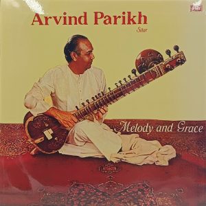 Arvind Parikh - ECSD 2911 - (Condition - 85-90%) – Cover Reprint - Indian Classical Instrumental LP Vinyl Record