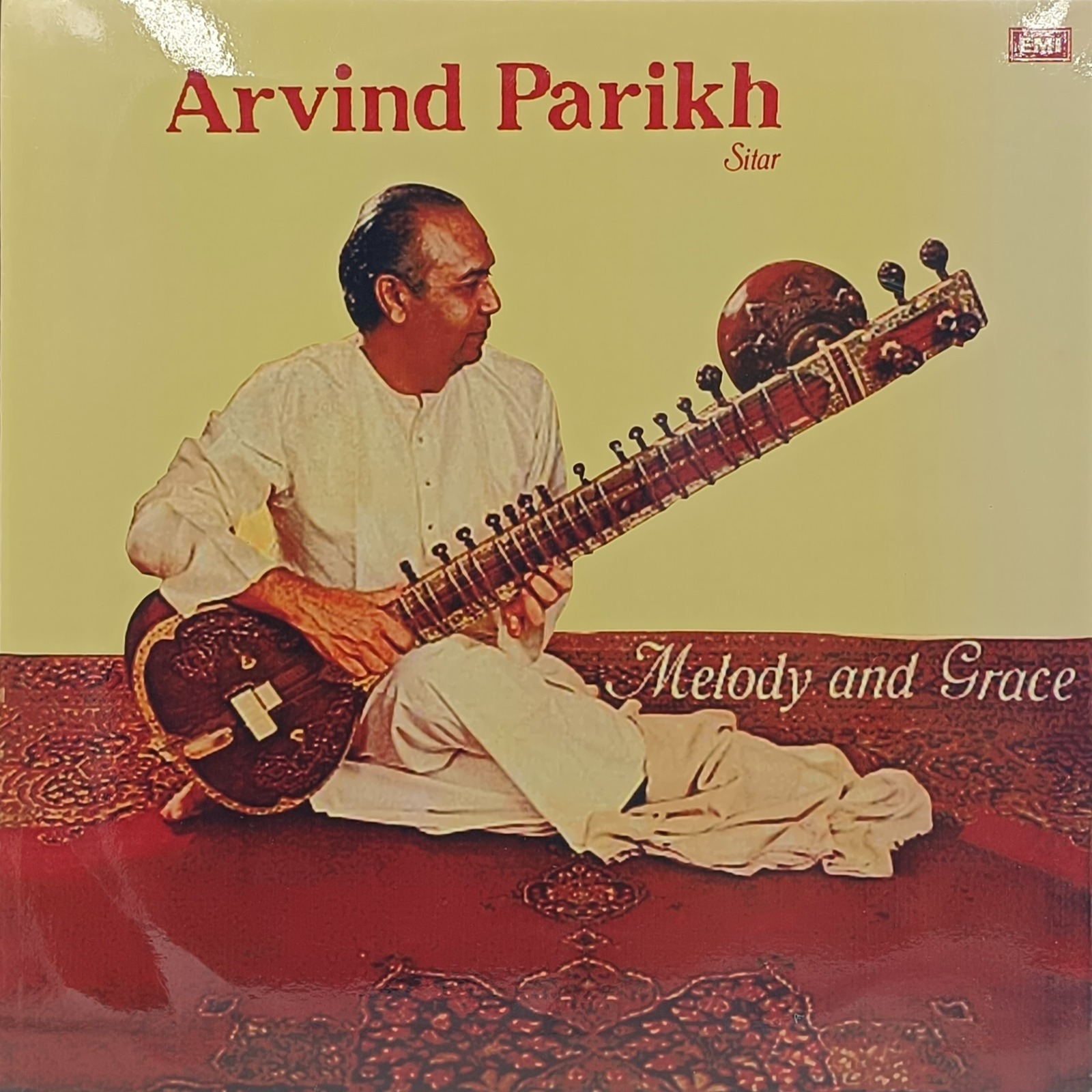 Arvind Parikh - ECSD 2911 - (Condition - 85-90%) – Cover Reprint - Indian Classical Instrumental LP Vinyl Record Arvind Parikh - ECSD 2911 - (Condition - 85-90%) – Cover Reprint - Indian Classical Instrumental LP Vinyl Record